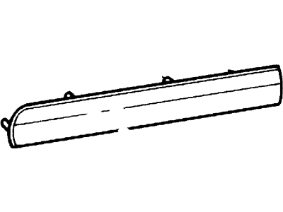 Ford F58Z1625030A Track Shield