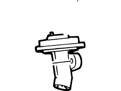 Lincoln EGR Valve - XF3Z-9D475-AB