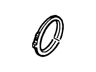 Ford F57Z-3B478-BB Clamp