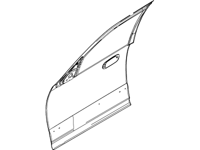 Ford 7L1Z-7820201-A Panel Assembly - Door - Outer, Driver Side