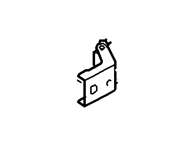 Mercury F5RZ-5426803-A Hinge Assy