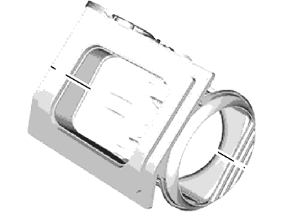 Ford CV6Z-18A484-C Housing - Heater Blower