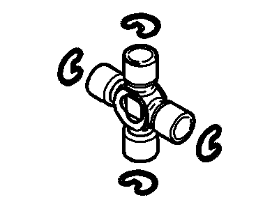 Ford F81Z-4635-CB Kit - Universal Joint Repair