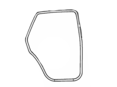 Lincoln 1W1Z-54253A11-AAD Weatherstrip Assy - Door Opening   