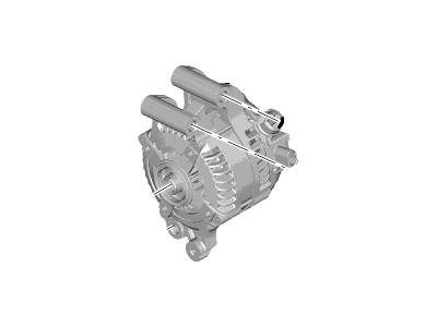 Ford DS7Z-10346-D Alternator Assy