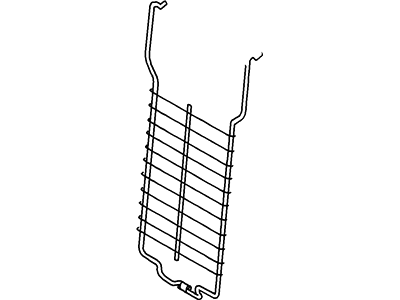 Lincoln BW1Z-5464842-A Support - Seat Back - Lumbar