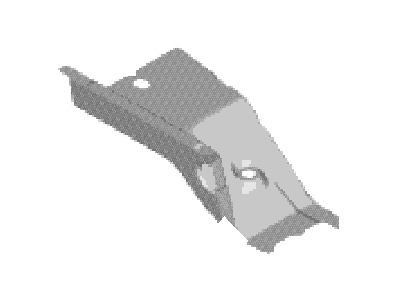 Ford DV6Z-6111250-E Extension - Rear Floor Pan - Side, Passenger Side