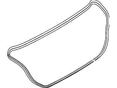 Ford BM5Z-5443720-A Weatherstrip - Luggage Compartment Door Ford BM5Z-5443720-A Weatherstrip - Luggage Compartment Door