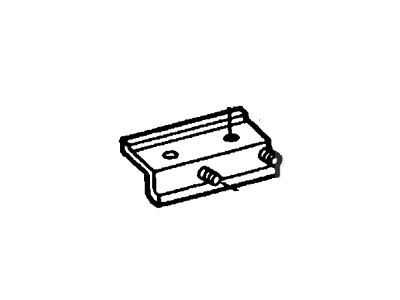 Mercury F4ZZ-17C972-A Bumper Cover Bracket