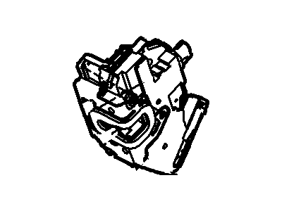 Ford BB5Z-7826413-A Latch