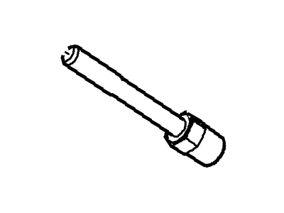 Mercury F7TZ-6345-AB Bolt - Bearing Cap - Hex. Head