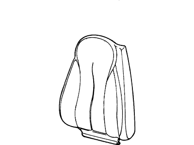 Mercury F8RZ6366600AAK Pad