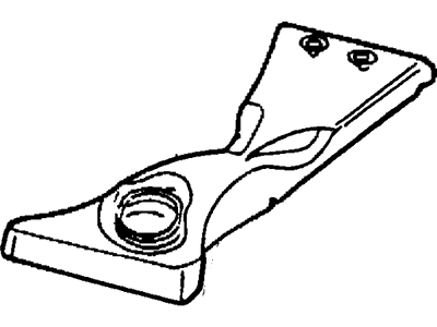 Mercury F8RZ-63045A36-AA Console Assy                       