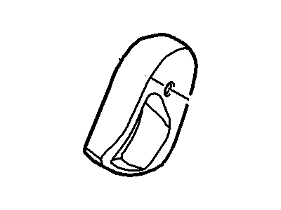 Ford CV6Z-5861692-BB Cover - Seat Reclining Mechanism