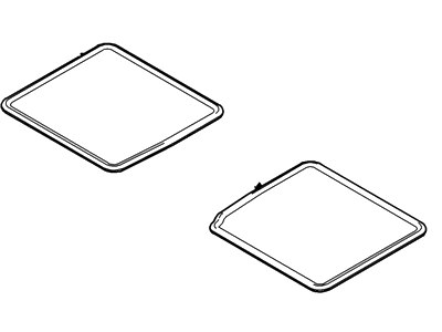 Ford 8A4Z-7413000-AH Kit - Floor Contour Mat 8A4Z-7413000-AH Ford Kit - Floor Contour Mat Illustration 1 of 1