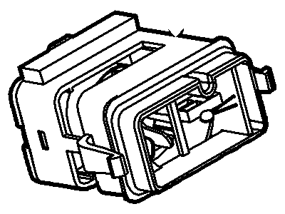 Mercury AE5Z-19C734-A Motor Assy