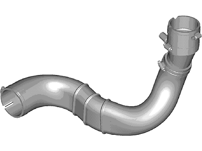Lincoln DS7Z-6K683-B Hose Assy