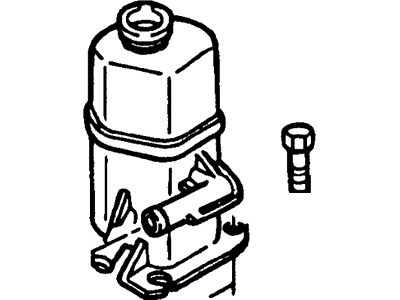 Ford Power Steering Reservoir - F8CZ-3A697-AE