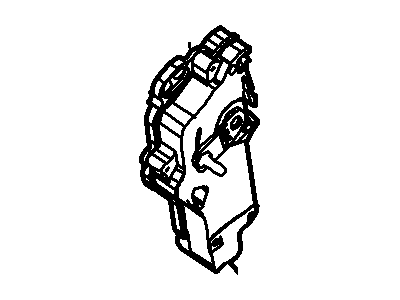 Ford 3L3Z-25218A42-AA Actuator Assy