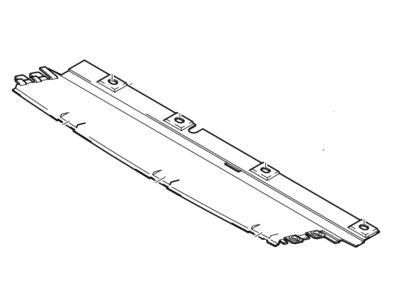 Ford 9T1Z-8310-B Deflector - Air
