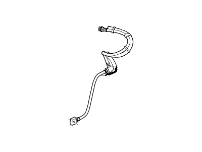 Ford 8C2Z-2A442-CL Hose Assy