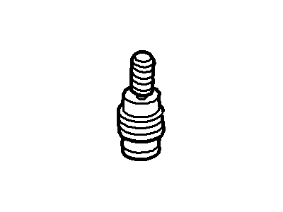 Mercury A/C System Valve Core - F4XY-19D701-A