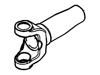 Ford F81Z-4841-CA Flange - Coupling