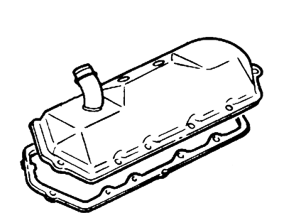 Ford YC2Z-6582-AA Cover - Cylinder Head              