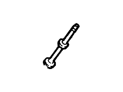 Ford F75Z-6505-AA Valve - Exhaust                    
