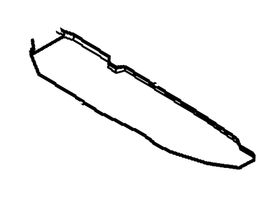Ford AR3Z-16071-A Insulator, Passenger Side