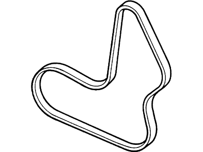 Ford 2S4Z-8620-AA V-Belt                             