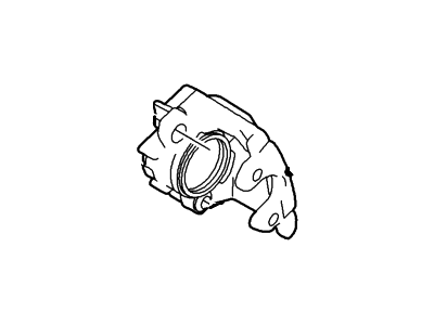 Ford G2MZ-2V553-BRM Caliper Assy - Brake - Less Pads