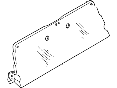 Ford F2UZ-10887-A Glass - Instrument Cluster         