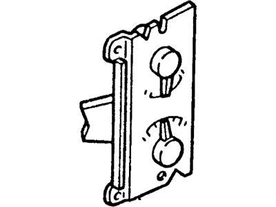 Ford F2TZ9280C Gauge Assembly - Fuel