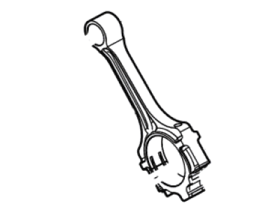 Mercury 7L3Z-6200-B Rod - Connecting