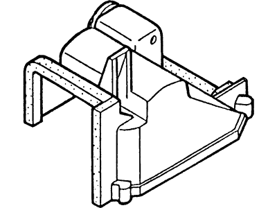 Ford F32Z19C974A Case Assembly - Evaporator