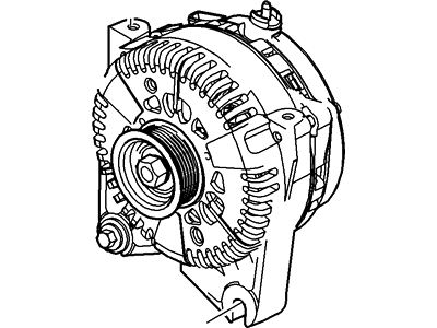 Ford YR3Z-10346-AA Alternator Assy