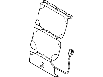 Ford EB5Z-14D696-A Element