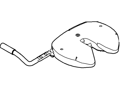 Ford BC3Z-19D520-C Kit - Tow Bracket