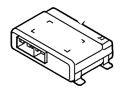 Ford 2L1Z-15K866-AA Module - Parking Aid System