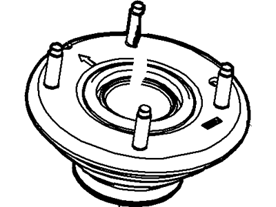 Ford DG1Z-18183-A Bracket