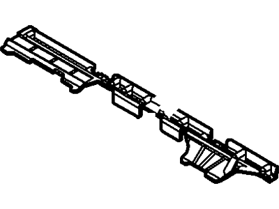 Ford DG1Z-8326-D Deflector - Air