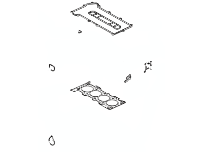 Mercury 6M8Z-6079-AA Valve Grind Gasket Kit