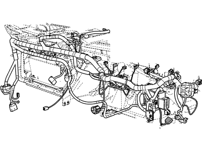 Ford 1L2Z14401BB Wire Harness