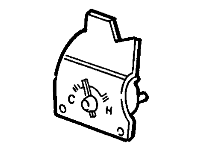 Ford E9SZ10883B Body Pointer & Dial