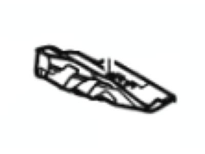 Ford 7T4Z-7812024-A Footrest Assy