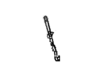 Mercury F2AZ-5426460-A Control Rod