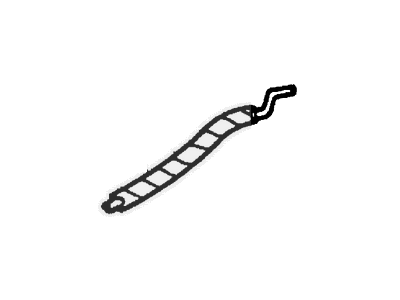 Mercury F5AZ-5426442-AA Control Rod
