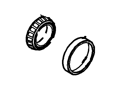 Ford 7L1Z-4220-A Bearing Assembly - Differential