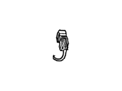 Mercury Throttle Position Sensor - F2DZ-9B989-BA